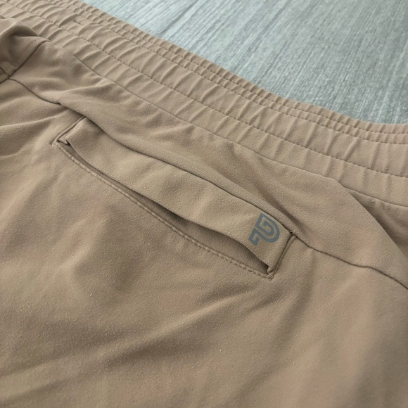 Public Rec Joggers Pants Men’s 38x30 (tag 42x32) Tan All Day Every Day - Picture 5 of 10